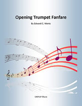 Opening Trumpet Fanfare P.O.D. cover